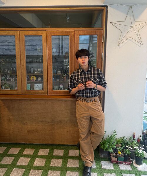 BLACKBALLED(ブラックボールド)の「ブラックボールド カーペンター パンツ ブラウン(その他パンツ・メンズ・その他・SMALL/MEDIUM/LARGE/X-LARGE)」の7枚目の写真