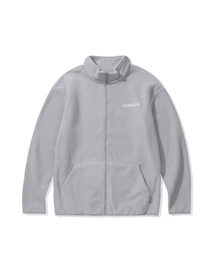 ALEXNAIDEN（アレックスエンエイデン）の「Essential Fleece Zip-Up (Light Gray)（その他アウター）」