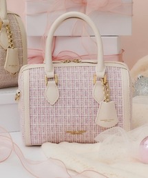 Samantha Thavasa Petit Choice | ツイード ボストンバッグ(ショルダーバッグ)