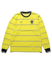 F.C.Real Bristol | CHAMPIONS BORDER L/S GAME SHIRT(Tシャツ/カットソー)