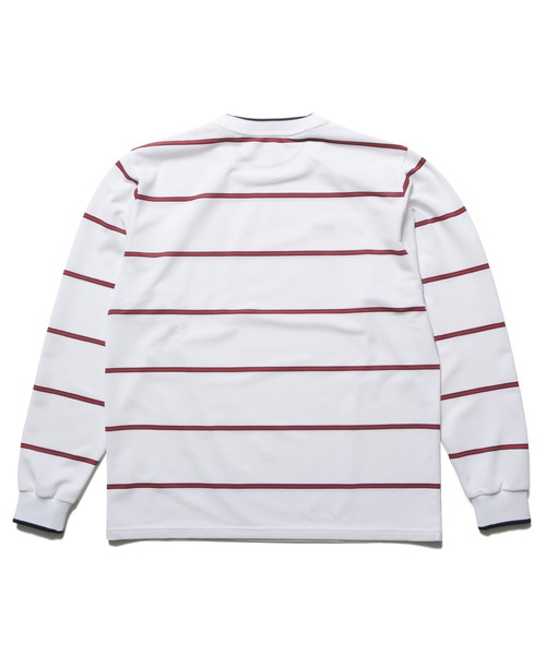 F.C.Real Bristol(エフシーレアルブリストル)の「CHAMPIONS BORDER L/S GAME SHIRT(Tシャツ/カットソー・メンズ・イエロー/ブラック/ホワイト・SMALL/MEDIUM/X-LARGE/LARGE/XX-LARGE)」の8枚目の写真