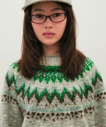 PAMM | 食卓のノルディックミックスニット(ニット/セーター)