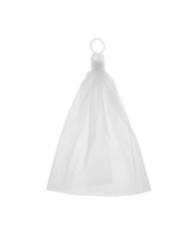 無印良品（ムジルシリョウヒン）の「洗顔用泡立てネット　（新）全長約２１ｃｍ（その他ビューティーグッズ）」