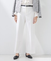 INDIVI｜インディヴィのパンツ（ホワイト/白色系）通販 - ZOZOTOWN