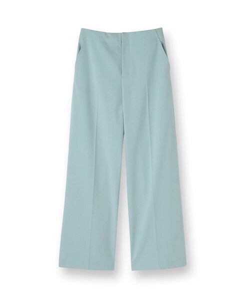 INDIVI（インディヴィ）の「【新作褒められパンツ】快温ワイドパンツ（その他パンツ・レディース・ライトベージュ/ホワイト/グリーン系/ネイビー・03/05/12/13/15 /19/34/36/38/40/42）」の11枚目の写真