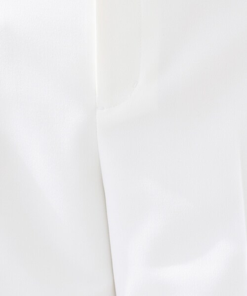 INDIVI（インディヴィ）の「【新作褒められパンツ】快温ワイドパンツ（その他パンツ・レディース・ライトベージュ/ホワイト/グリーン系/ネイビー・03/05/12/13/15 /19/34/36/38/40/42）」の15枚目の写真