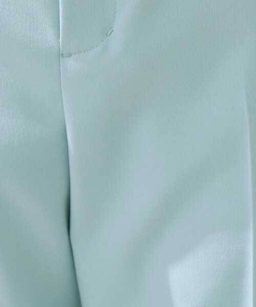 INDIVI（インディヴィ）の「【新作褒められパンツ】快温ワイドパンツ（その他パンツ・レディース・ライトベージュ/ホワイト/グリーン系/ネイビー・03/05/12/13/15 /19/34/36/38/40/42）」の19枚目の写真