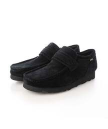 Clarks | Clarks（クラークス） Walla Loafer GTX Black Suede(その他シューズ)