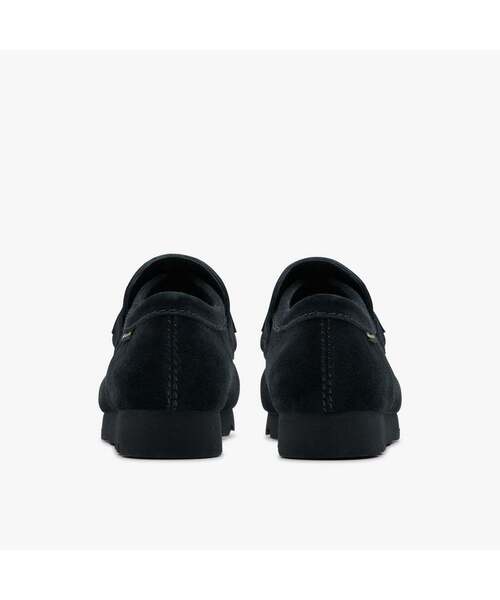 Clarks(クラークス)の「Clarks(クラークス) Walla Loafer GTX Black Suede(その他シューズ・メンズ・ブラック・65/70/75/80/85)」の4枚目の写真