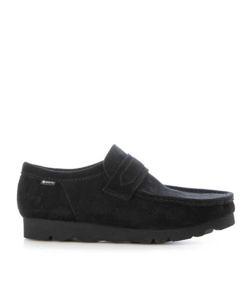 Clarks(クラークス)の「Clarks(クラークス) Walla Loafer GTX Black Suede(その他シューズ・メンズ・ブラック・65/70/75/80/85)」の5枚目の写真
