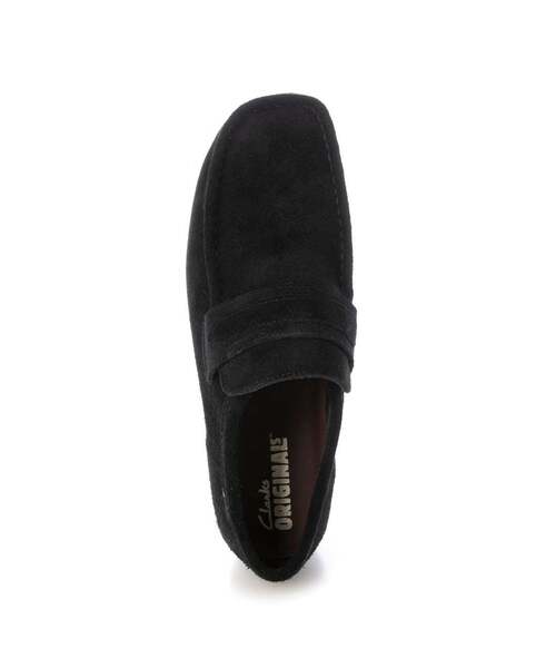 Clarks(クラークス)の「Clarks(クラークス) Walla Loafer GTX Black Suede(その他シューズ・メンズ・ブラック・65/70/75/80/85)」の6枚目の写真