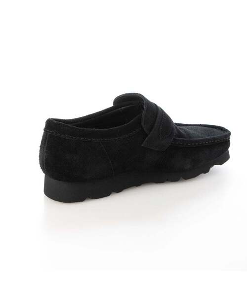 Clarks(クラークス)の「Clarks(クラークス) Walla Loafer GTX Black Suede(その他シューズ・メンズ・ブラック・65/70/75/80/85)」の8枚目の写真