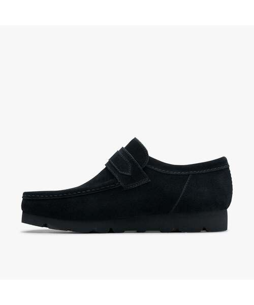 Clarks(クラークス)の「Clarks(クラークス) Walla Loafer GTX Black Suede(その他シューズ・メンズ・ブラック・65/70/75/80/85)」の9枚目の写真