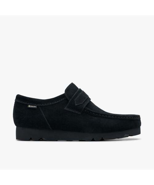 Clarks(クラークス)の「Clarks(クラークス) Walla Loafer GTX Black Suede(その他シューズ・メンズ・ブラック・65/70/75/80/85)」の10枚目の写真