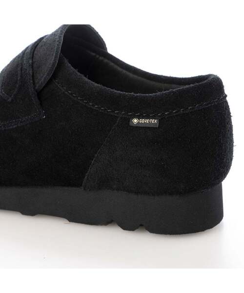 Clarks(クラークス)の「Clarks(クラークス) Walla Loafer GTX Black Suede(その他シューズ・メンズ・ブラック・65/70/75/80/85)」の13枚目の写真