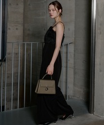 LE'RURE（リルアー）の「Bell motif boxy bag（ハンドバッグ）」