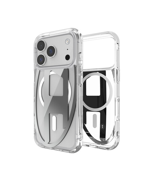 DIESEL アイフォンケース IPHONE 17 PRO対応 ユニセックス アイフォンケース iPhone 17 PRO対応 DP0963