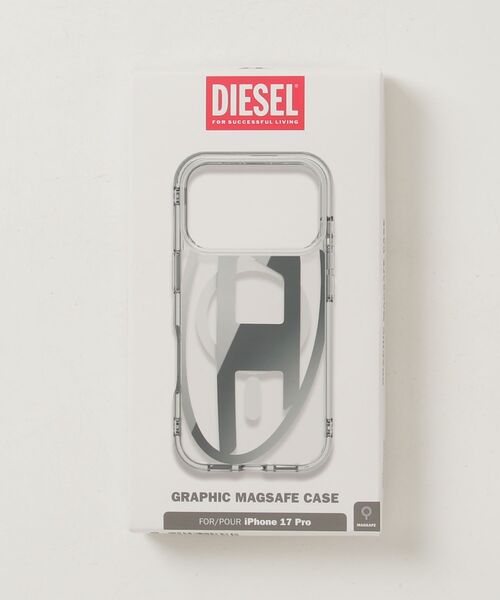 DIESEL(ディーゼル)の「ユニセックス アイフォンケース iPhone 17 PRO対応 DP0963(スマホケース/カバー・メンズ・その他・UNI)」の2枚目の写真
