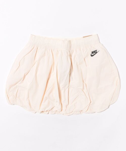 NIKE(ナイキ)の「NIKE ナイキ W BUBBLE SKIRT スカート IQ0062 102CHALK/BLACK(スカート・レディース・ホワイト・X-LARGE/LARGE/MEDIUM/SMALL/X-SMALL)」の1枚目の写真