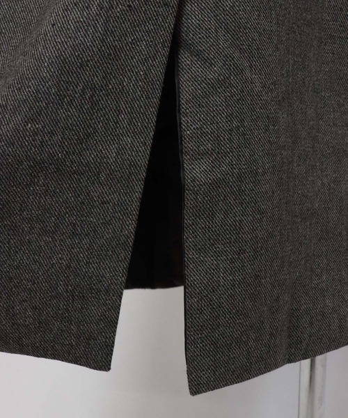 OSYAREVO（オシャレボ）の「ベスト ロング ジャケット レディース（ベスト・レディース・ブラック/チャコールグレー・LARGE/SMALL/MEDIUM）」の21枚目の写真