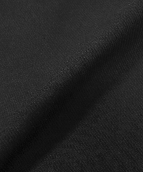 OSYAREVO（オシャレボ）の「ベスト ロング ジャケット レディース（ベスト・レディース・ブラック/チャコールグレー・LARGE/SMALL/MEDIUM）」の11枚目の写真