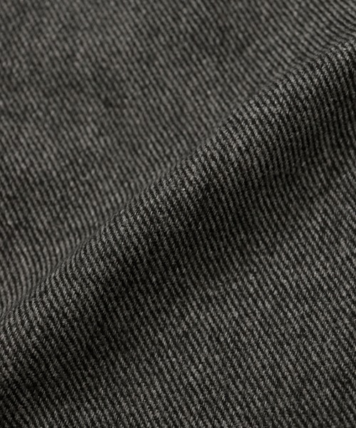 OSYAREVO（オシャレボ）の「ベスト ロング ジャケット レディース（ベスト・レディース・ブラック/チャコールグレー・LARGE/SMALL/MEDIUM）」の13枚目の写真