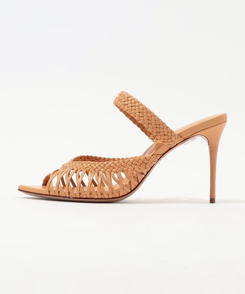 Alexandre Birman（アレクサンドレバーマン）の「ALEXANDRE BIRMAN MESH MEEL サンダル（サンダル・レディース・オレンジ系その他・37.5/36.5/35.5）」の3枚目の写真