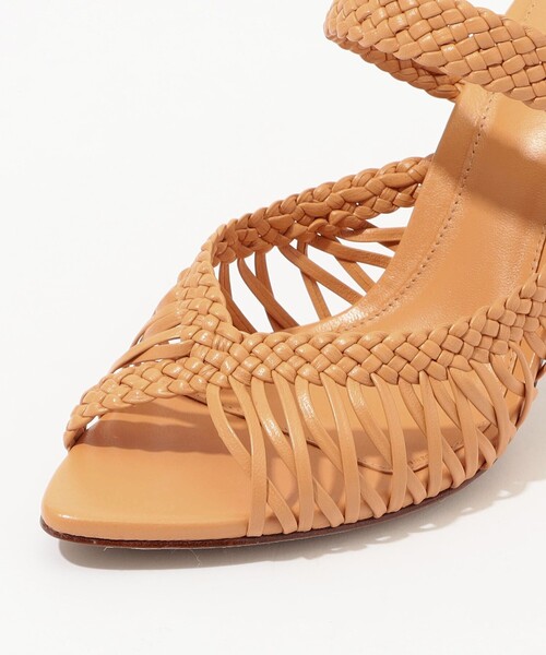 Alexandre Birman（アレクサンドレバーマン）の「ALEXANDRE BIRMAN MESH MEEL サンダル（サンダル・レディース・オレンジ系その他・37.5/36.5/35.5）」の6枚目の写真