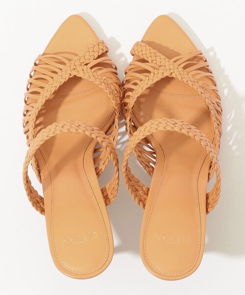 Alexandre Birman（アレクサンドレバーマン）の「ALEXANDRE BIRMAN MESH MEEL サンダル（サンダル・レディース・オレンジ系その他・37.5/36.5/35.5）」の8枚目の写真