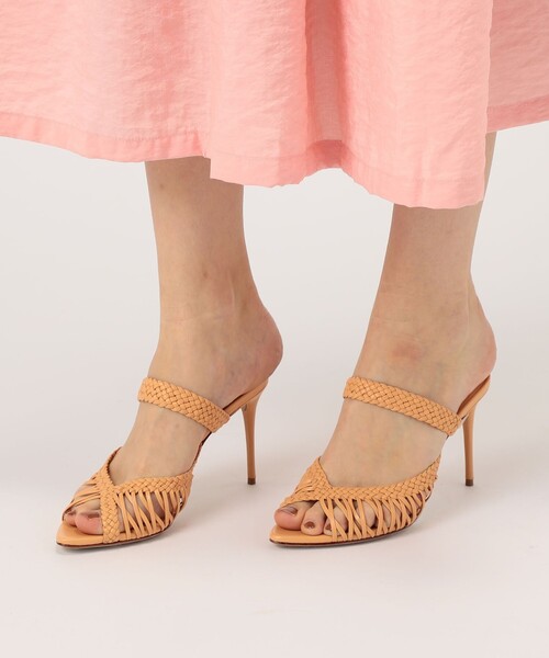 Alexandre Birman（アレクサンドレバーマン）の「ALEXANDRE BIRMAN MESH MEEL サンダル（サンダル・レディース・オレンジ系その他・37.5/36.5/35.5）」の9枚目の写真