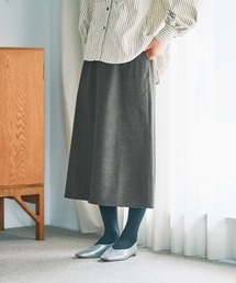 and myera（アンド マイラ）の「ａｎｄ　ｍｙｅｒａ　シックシンプルスカート（スカート）」