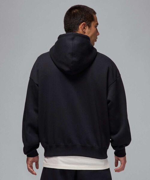 JORDAN BRAND(ジョーダンブランド)の「ジョーダン ブルックリン フリース メンズ オーバーサイズド フルジップ パーカー / Jordan Brooklyn Fleece Men's Oversized Full-Zip Hoodie IB7231-010 Black(パーカー・メンズ・ブラック・XL/L/M/S/2XL)」の4枚目の写真