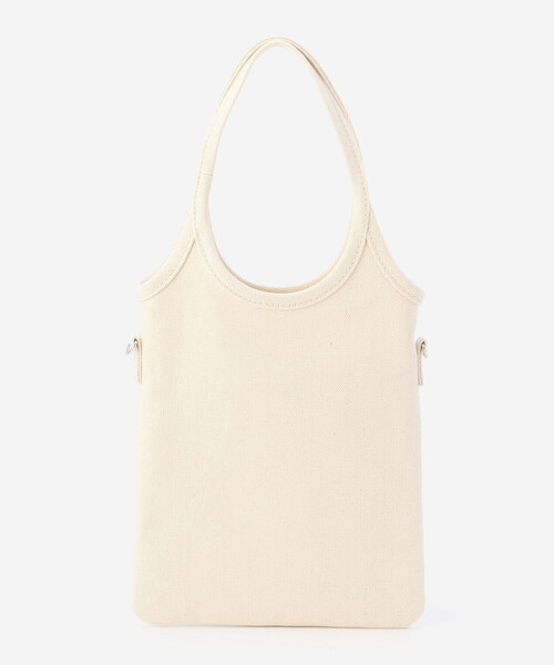 ORCIVAL（オーシバル）の「ORCIVAL | コットンキャンバス 2WAYバッグ UNISEX（ショルダーバッグ・レディース・アイボリー/ブラック/レッド・-）」の10枚目の写真