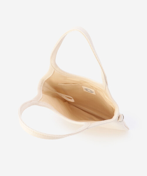 ORCIVAL（オーシバル）の「ORCIVAL | コットンキャンバス 2WAYバッグ UNISEX（ショルダーバッグ・レディース・アイボリー/ブラック/レッド・-）」の14枚目の写真