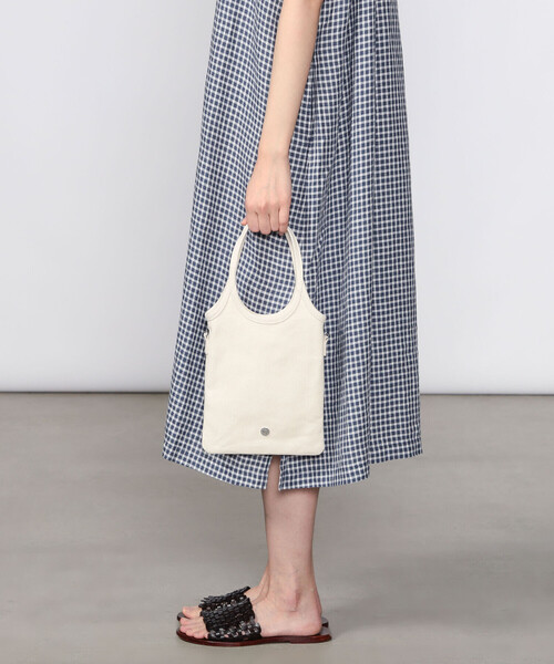 ORCIVAL（オーシバル）の「ORCIVAL | コットンキャンバス 2WAYバッグ UNISEX（ショルダーバッグ・レディース・アイボリー/ブラック/レッド・-）」の16枚目の写真