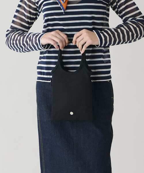 ORCIVAL（オーシバル）の「ORCIVAL | コットンキャンバス 2WAYバッグ UNISEX（ショルダーバッグ・レディース・アイボリー/ブラック/レッド・-）」の21枚目の写真