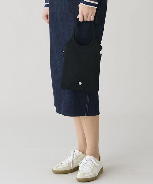 ORCIVAL（オーシバル）の「ORCIVAL | コットンキャンバス 2WAYバッグ UNISEX（ショルダーバッグ・レディース・アイボリー/ブラック/レッド・-）」の22枚目の写真