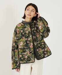 【LOURMARIN】ノーカラーゴブランジャケット