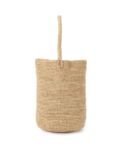 MADE IN MADA（メイドインマダ）NAVIO バケツバッグ（ハンドバッグ