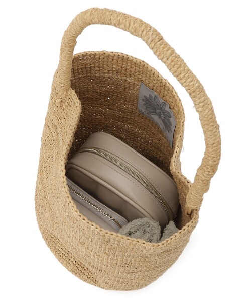 MADE IN MADA（メイドインマダ）NAVIO バケツバッグ（ハンドバッグ