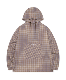LMC（ ）の「OG CHECK ANORAK JACKET purple（ナイロンジャケット）」