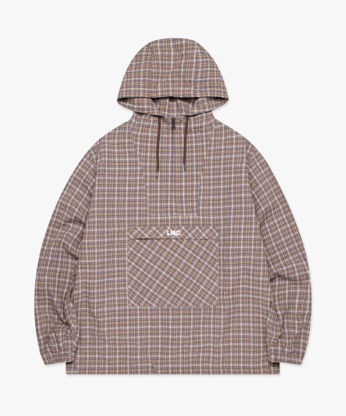 LMCの「OG CHECK ANORAK JACKET purple（ナイロンジャケット・レディース・その他・S/M/L/XL）」の4枚目の写真