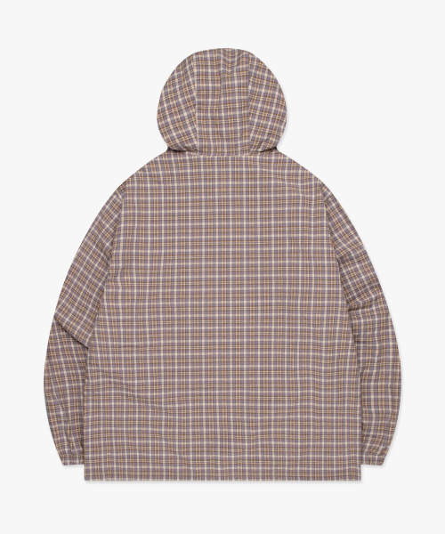 LMCの「OG CHECK ANORAK JACKET purple（ナイロンジャケット・レディース・その他・S/M/L/XL）」の5枚目の写真