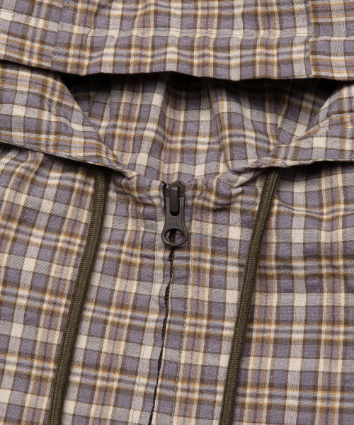 LMCの「OG CHECK ANORAK JACKET purple（ナイロンジャケット・レディース・その他・S/M/L/XL）」の6枚目の写真