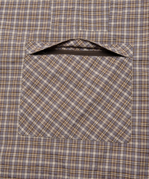 LMCの「OG CHECK ANORAK JACKET purple（ナイロンジャケット・レディース・その他・S/M/L/XL）」の7枚目の写真
