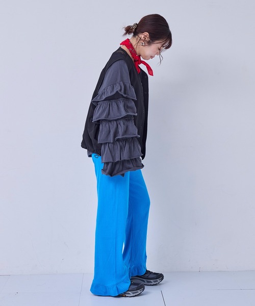 MARKEY'S(マーキーズ)の「キャンプベスト/おとな(ベスト・レディース・オレンジ/ブラック/カーキ・160cm)」の16枚目の写真