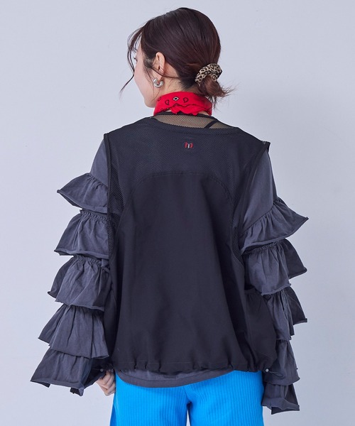 MARKEY'S(マーキーズ)の「キャンプベスト/おとな(ベスト・レディース・オレンジ/ブラック/カーキ・160cm)」の14枚目の写真