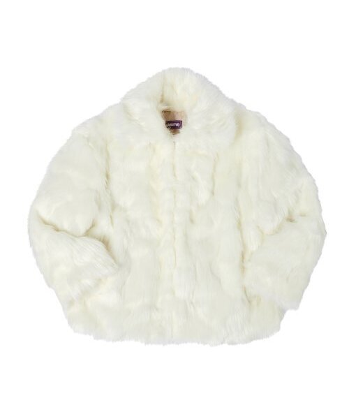 BABLETWO(ビーエイブルトゥー)の「Popo fur jacket WHITE(ムートンコート・レディース・その他・ONE SIZE)」の7枚目の写真