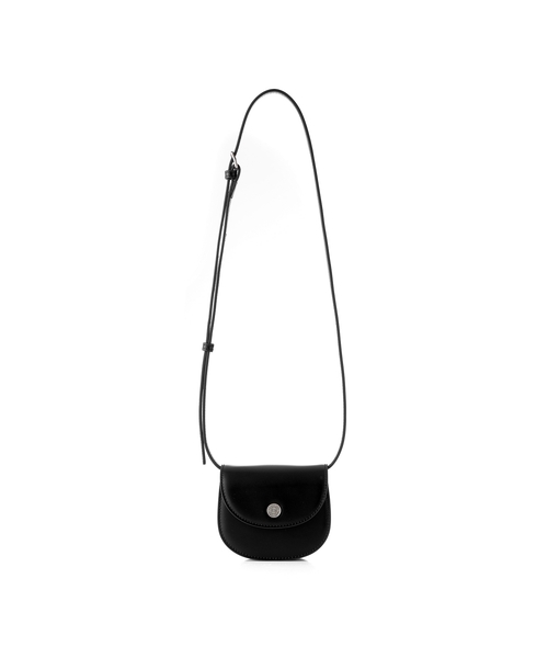 RAINBEE(レインビー)の「DEBON BAG_ BLACK(メッセンジャーバッグ・レディース・ブラック・FREE)」の1枚目の写真
