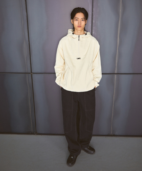 LMCの「OG CORDUROY ANORAK JACKET khaki(ナイロンジャケット・レディース・その他・S/M/L/XL)」の2枚目の写真